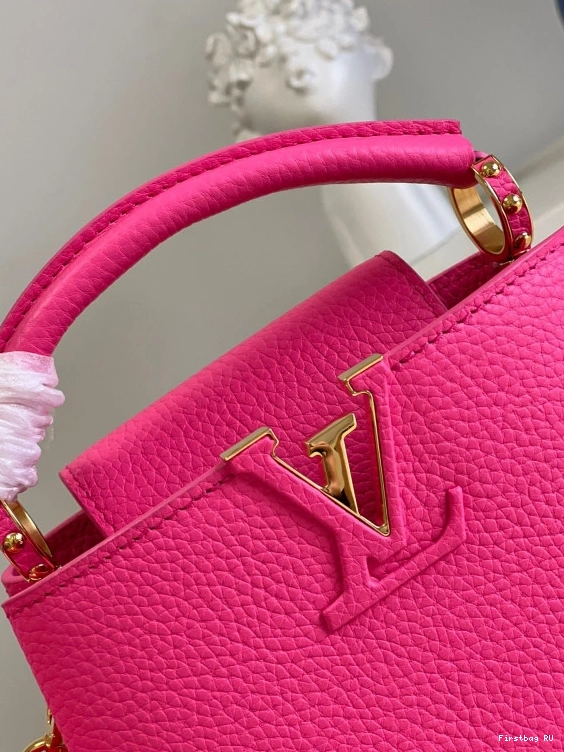 First bag ru CAPUCINES VUITTON MINI LOUIS 0823